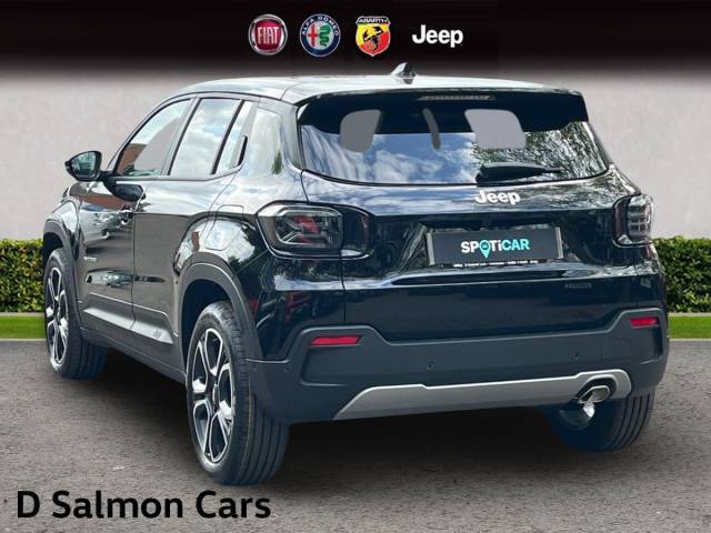 2026 Jeep Avenger 1.2 e-Hybrid Summit SUV 5dr Petrol Hybrid e-DCT Euro 6 (s/s) (100 ps)