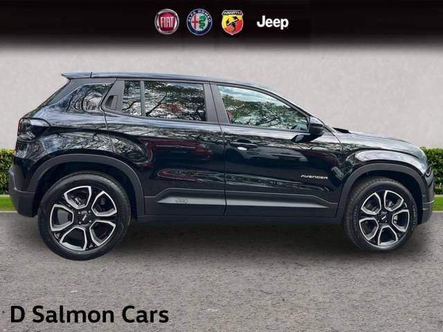 2026 Jeep Avenger 1.2 e-Hybrid Summit SUV 5dr Petrol Hybrid e-DCT Euro 6 (s/s) (100 ps)