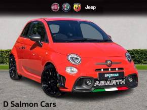 ABARTH 695 at D Salmon Cars Colchester