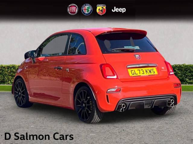 2023 Abarth 695 1.4 T-Jet Competizione Hatchback 3dr Petrol Auto Euro 6 (180 bhp)