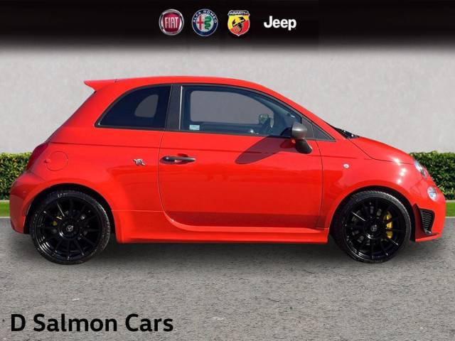 2023 Abarth 695 1.4 T-Jet Competizione Hatchback 3dr Petrol Auto Euro 6 (180 bhp)