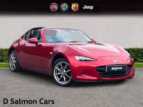 MAZDA MX 5 RF at D Salmon Cars Colchester