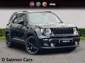 JEEP RENEGADE at D Salmon Cars Colchester