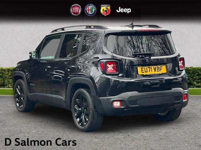 2021 Jeep Renegade 1.3 GSE T4 Night Eagle DDCT Euro 6 (s/s) 5dr