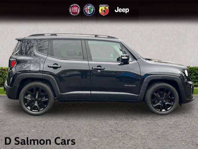 2021 Jeep Renegade 1.3 GSE T4 Night Eagle DDCT Euro 6 (s/s) 5dr