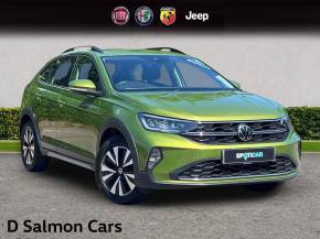 VOLKSWAGEN TAIGO at D Salmon Cars Colchester