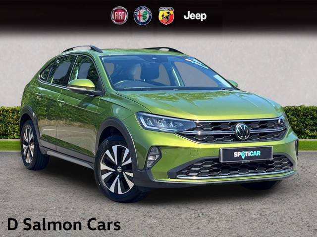 Volkswagen Taigo 1.0 TSI Life Euro 6 (s/s) 5dr SUV Petrol Visual Green