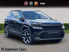 JEEP COMPASS at D Salmon Cars Colchester