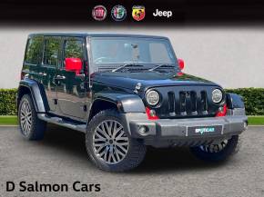 JEEP WRANGLER at D Salmon Cars Colchester