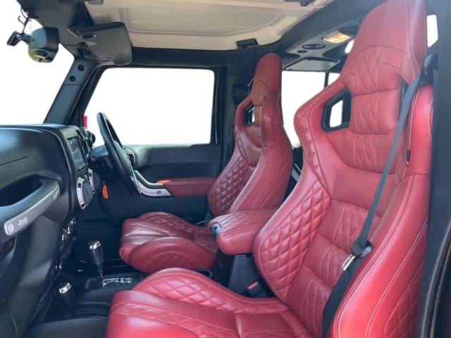 2015 Jeep Wrangler 3.6 V6 Sahara Auto 4WD Euro 5 4dr