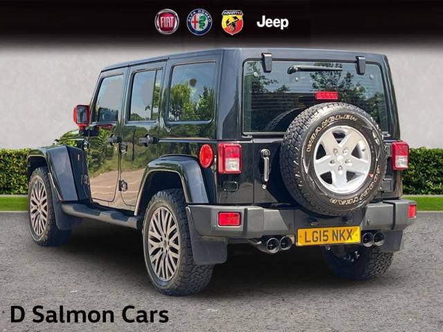 2015 Jeep Wrangler 3.6 V6 Sahara Auto 4WD Euro 5 4dr