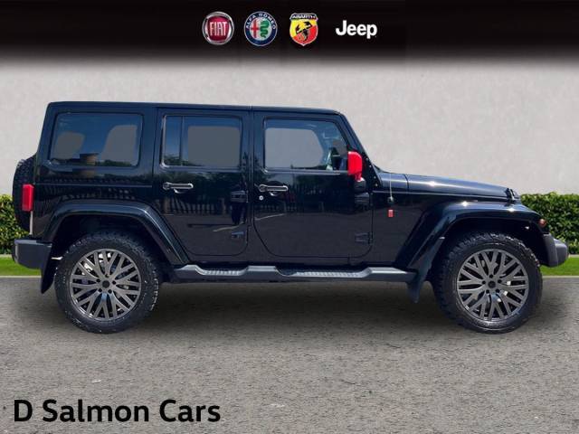 2015 Jeep Wrangler 3.6 V6 Sahara Auto 4WD Euro 5 4dr