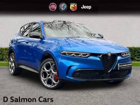 ALFA ROMEO TONALE at D Salmon Cars Colchester