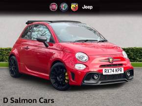 ABARTH 695C at D Salmon Cars Colchester