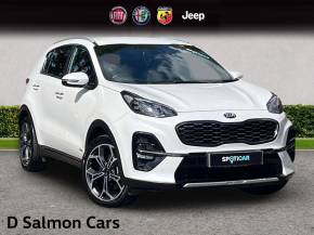 KIA SPORTAGE at D Salmon Cars Colchester