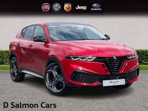 ALFA ROMEO TONALE at D Salmon Cars Colchester