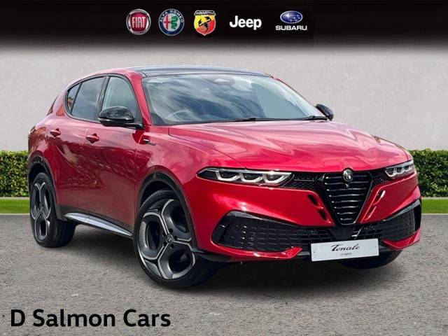 Alfa Romeo Tonale 1.5 VGT MHEV Sport Speciale SUV 5dr Petrol Hybrid DCT Auto Euro 6 (175 ps) SUV Hybrid Brera Red