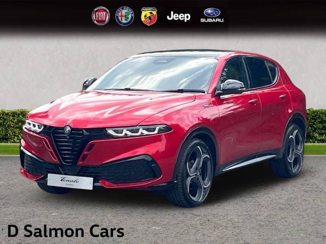 2026 Alfa Romeo Tonale 1.5 VGT MHEV Sport Speciale SUV 5dr Petrol Hybrid DCT Auto Euro 6 (175 ps)