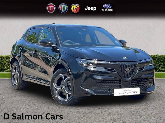 Alfa Romeo Junior 54kWh Elettrica Sport Speciale SUV 5dr Electric Auto (156 ps) SUV Electric Tortona