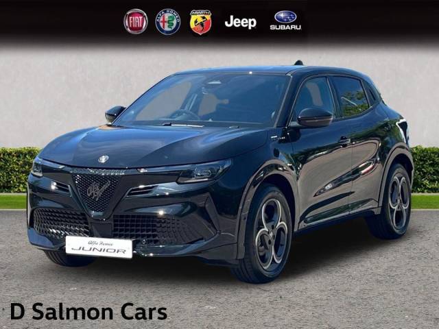 2026 Alfa Romeo Junior 54kWh Elettrica Sport Speciale SUV 5dr Electric Auto (156 ps)