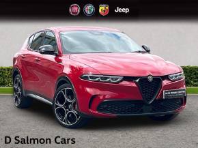 ALFA ROMEO TONALE at D Salmon Cars Colchester