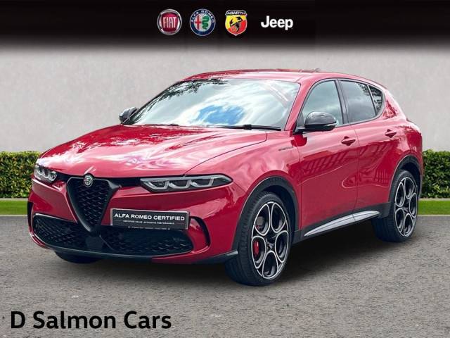 2023 Alfa Romeo Tonale 1.5 VGT MHEV Speciale DCT Euro 6 5dr
