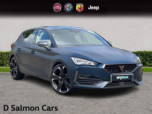 Cupra Leon 2.0 TSI VZ2 DSG Euro 6 (s/s) 5dr Hatchback Petrol Petrol  Blue Matte