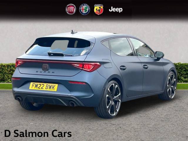 2022 Cupra Leon 2.0 TSI VZ2 DSG Euro 6 (s/s) 5dr