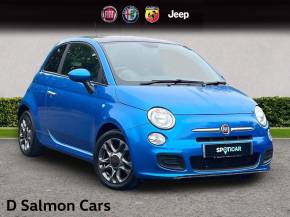 FIAT 500 at D Salmon Cars Colchester