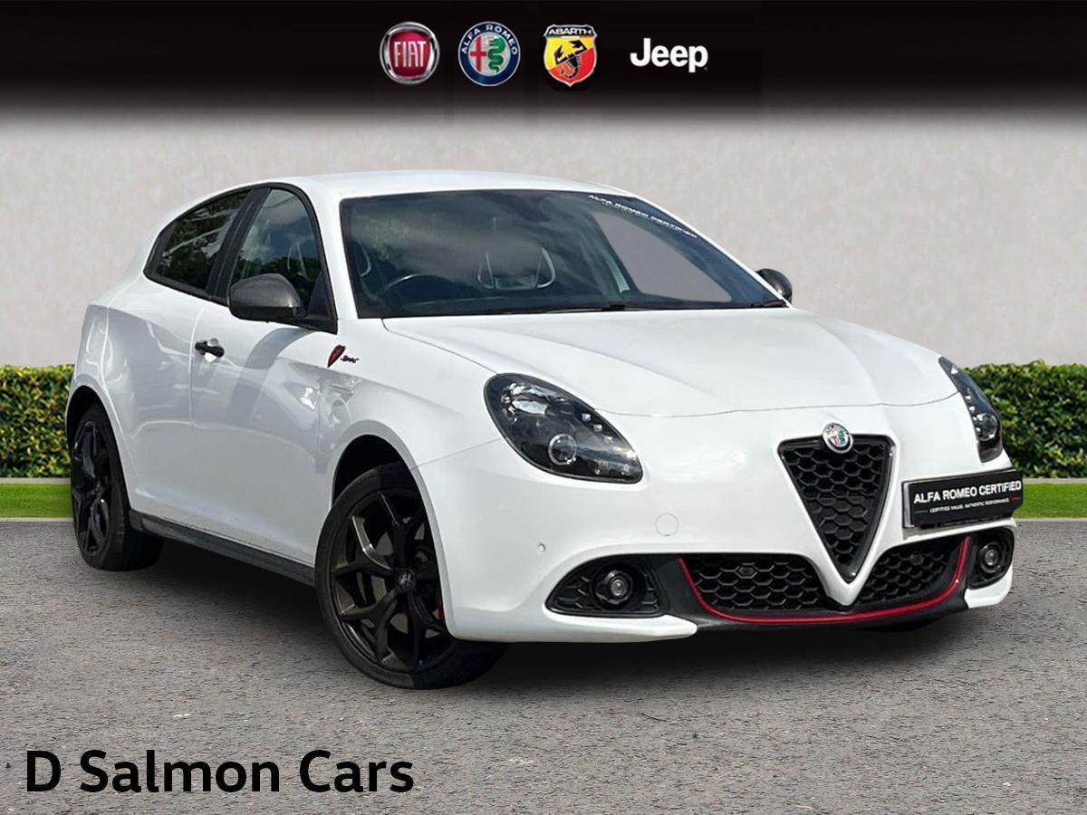 2021 Alfa Romeo Giulietta