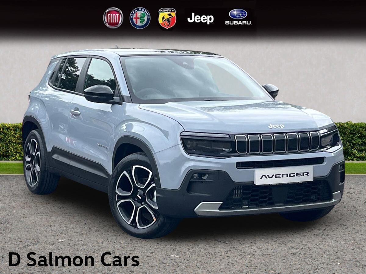 2026 Jeep Avenger