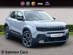 JEEP AVENGER at D Salmon Cars Colchester