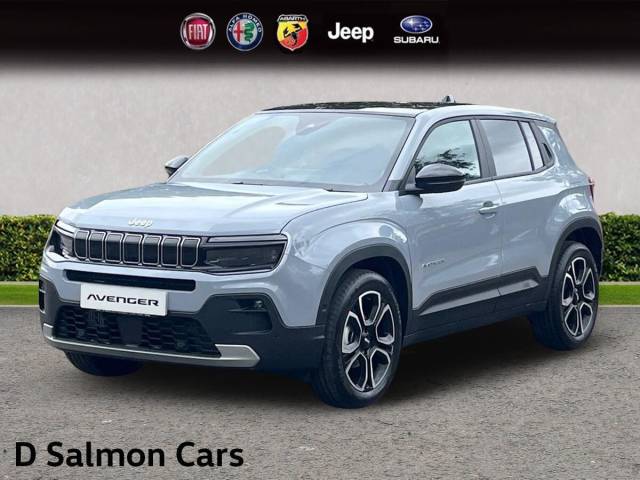 2026 Jeep Avenger 1.2 Skyview SUV 5dr Petrol Manual Euro 6 (s/s) (100 ps)