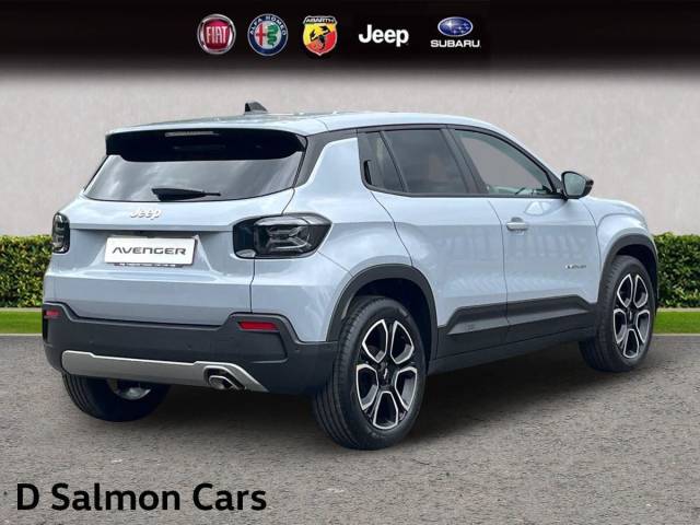 2026 Jeep Avenger 1.2 Skyview SUV 5dr Petrol Manual Euro 6 (s/s) (100 ps)