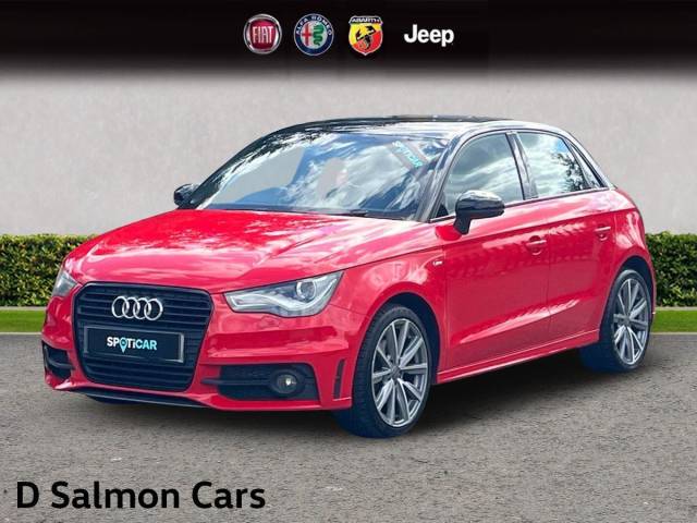 2013 Audi A1 1.6 TDI S line Style Edition Sportback Euro 5 (s/s) 5dr