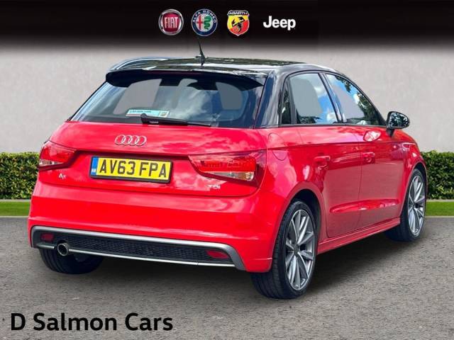 2013 Audi A1 1.6 TDI S line Style Edition Sportback Euro 5 (s/s) 5dr