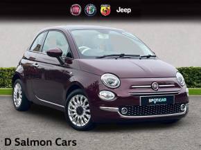 FIAT 500 at D Salmon Cars Colchester