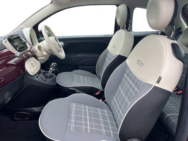 2019 Fiat 500 1.2 Lounge Euro 6 (s/s) 3dr