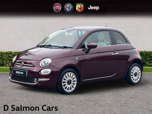 2019 Fiat 500 1.2 Lounge Euro 6 (s/s) 3dr