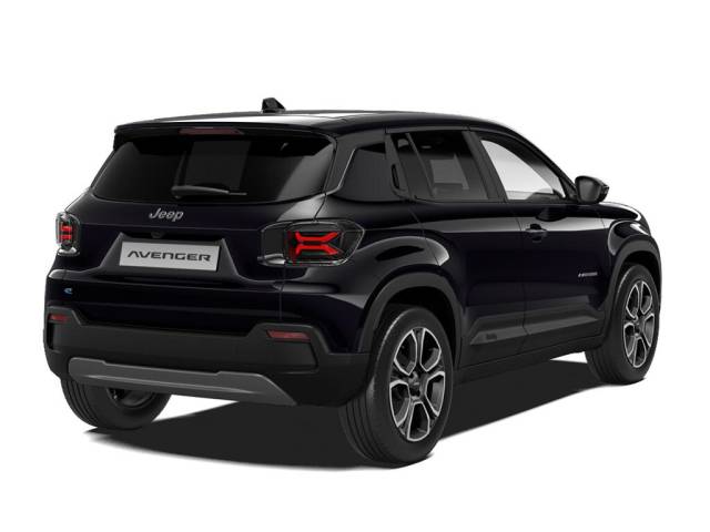 Jeep Avenger E-summit 156hp Auto