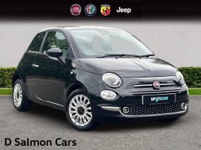 FIAT 500 at D Salmon Cars Colchester