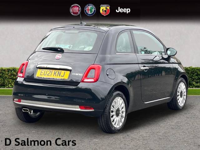 2021 Fiat 500 1.0 MHEV Dolcevita Euro 6 (s/s) 3dr