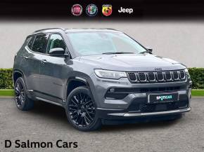 JEEP COMPASS at D Salmon Cars Colchester