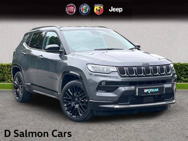 Jeep Compass 1.5 T4 e-Hybrid MHEV S DCT FWD Euro 6 (s/s) 5dr SUV Hybrid Graphite Grey/Black Roof