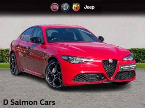 ALFA ROMEO GIULIA at D Salmon Cars Colchester