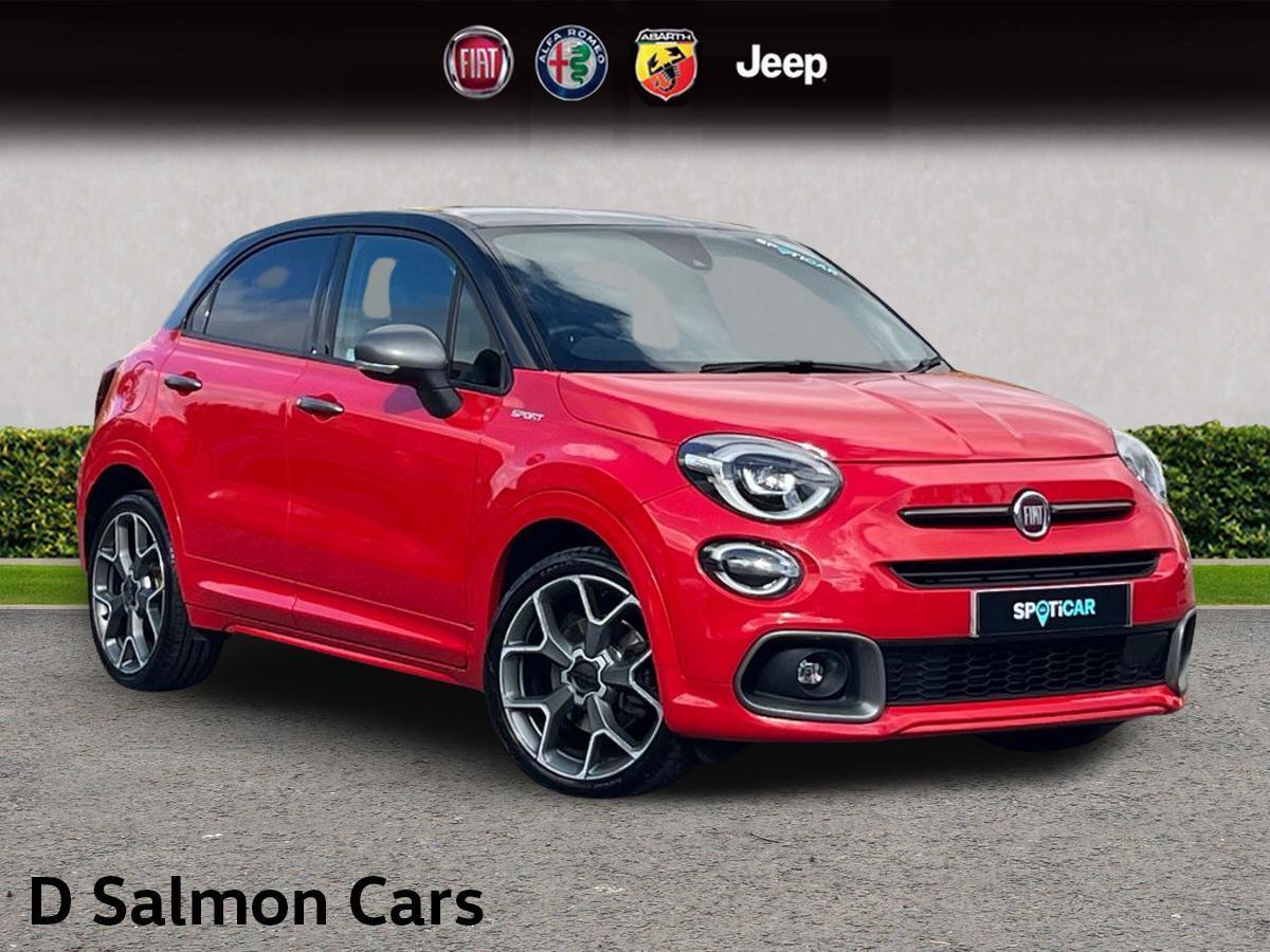 2020 Fiat 500x