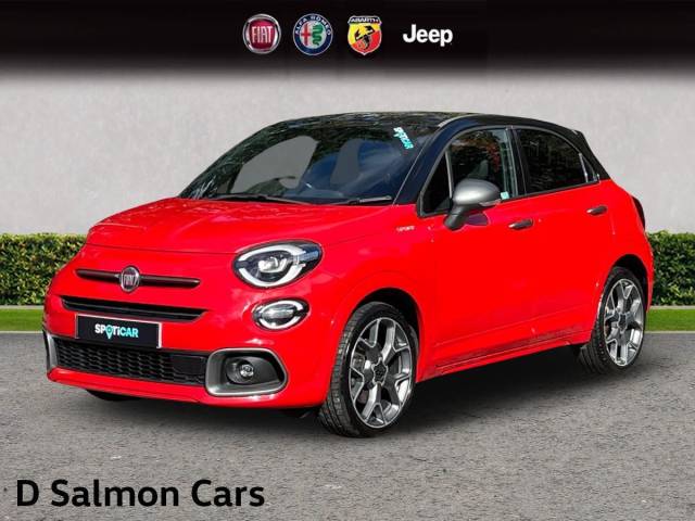 2020 Fiat 500x 1.3 FireFly Turbo Sport DCT Euro 6 (s/s) 5dr
