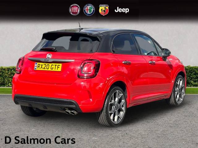 2020 Fiat 500x 1.3 FireFly Turbo Sport DCT Euro 6 (s/s) 5dr