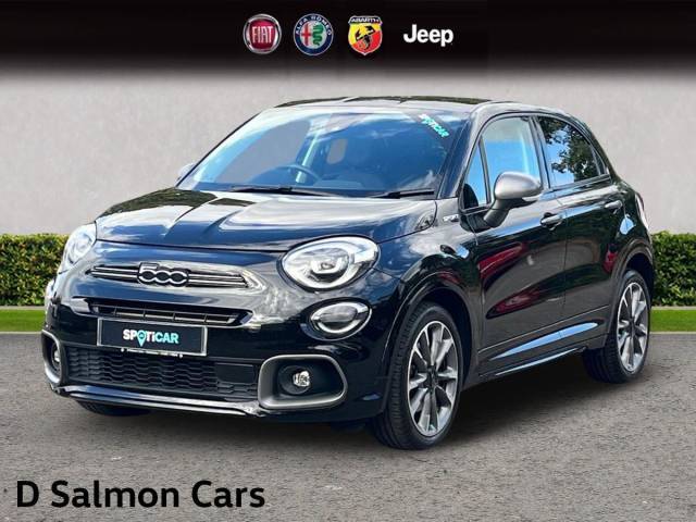 2023 Fiat 500x 1.5 FireFly Turbo MHEV Sport DCT Euro 6 (s/s) 5dr