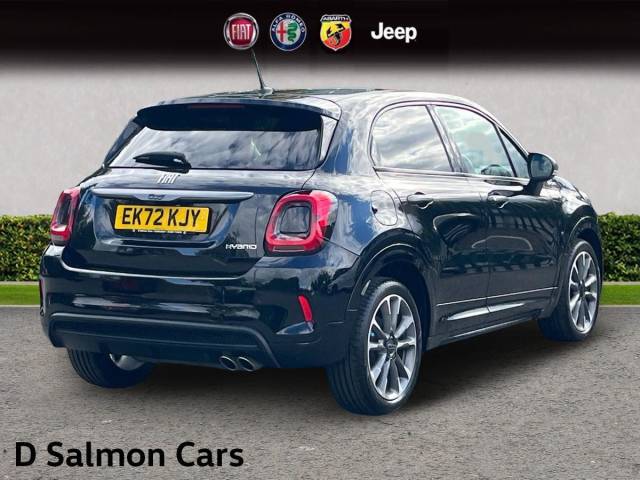 2023 Fiat 500x 1.5 FireFly Turbo MHEV Sport DCT Euro 6 (s/s) 5dr